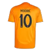 Real Madrid MODRIĆ #10 Away Soccer Jersey 2024/25 - Player Version - acejersey