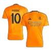 Men's Real Madrid MODRIĆ #10 Away Soccer Jersey 2024/25 - acejersey