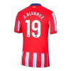 Atletico Madrid J.ALVAREZ #19 Home Soccer Jersey 2024/25 - Player Version - acejersey