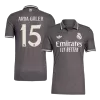 Real Madrid ARDA GÜLER #15 Third Away Soccer Jersey 2024/25 - Player Version - acejersey