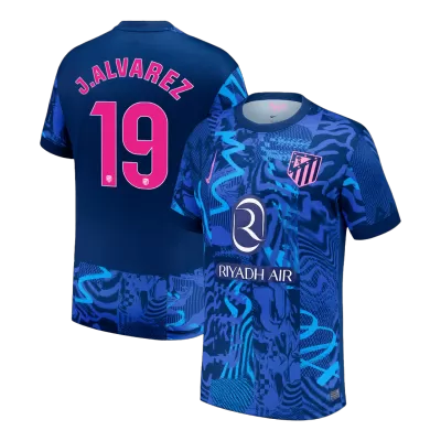 Men's Atletico Madrid J.ALVAREZ #19 Third Away Soccer Jersey 2024/25 - acejersey