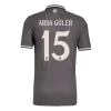 Real Madrid ARDA GÜLER #15 Third Away Soccer Jersey 2024/25 - Player Version - acejersey