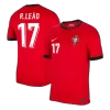 Men's Portugal R.LEÃO #17 Home Soccer Jersey Euro 2024 - acejersey