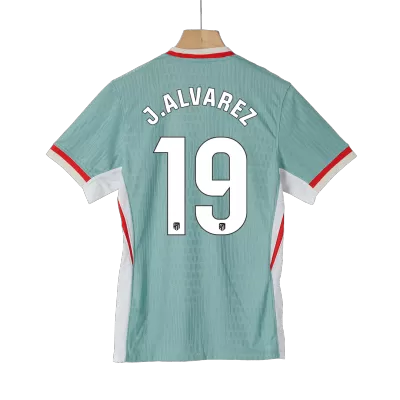 Atletico Madrid J.ALVAREZ #19 Away Soccer Jersey 2024/25 - Player Version - acejersey