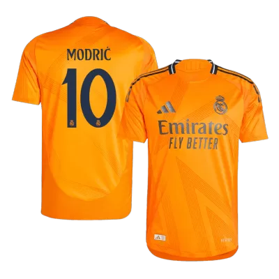 Real Madrid MODRIĆ #10 Away Soccer Jersey 2024/25 - Player Version - acejersey