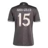 Men's Real Madrid ARDA GÜLER #15 Third Away Soccer Jersey 2024/25 - acejersey