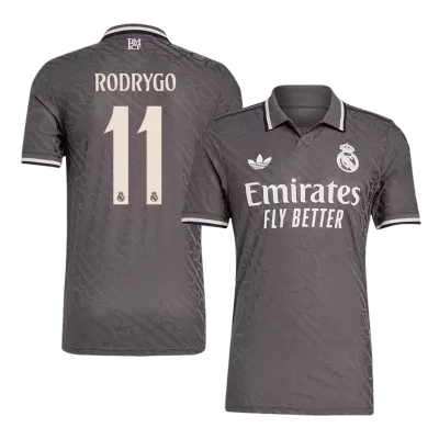 Real Madrid RODRYGO #11 Third Away Soccer Jersey 2024/25 - Player Version - acejersey