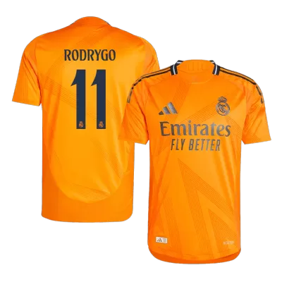 Real Madrid RODRYGO #11 Away Soccer Jersey 2024/25 - Player Version - acejersey