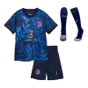 Kid's Atletico Madrid Third Away Jersey Full Kit 2024/25 - acejersey