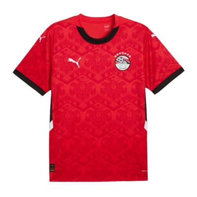 Men's Egypt Home Soccer Jersey 2024/25 - acejersey