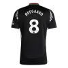 Men's Arsenal ØDEGAARD #8 Away Soccer Jersey 2024/25 - acejersey