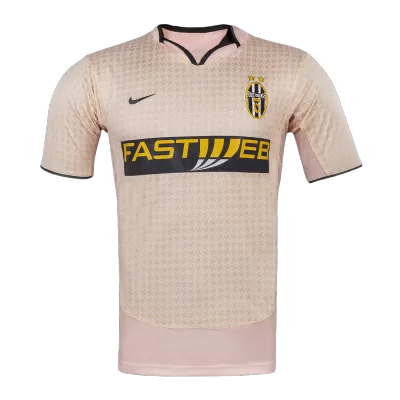 Juventus Away Retro Soccer Jersey 2003/04 - acejersey