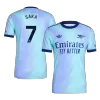 Arsenal SAKA #7 Third Away Soccer Jersey 2024/25 - Player Version - acejersey