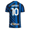 Inter Milan LAUTARO #10 Home Soccer Jersey 2024/25 - Player Version - acejersey