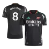 Arsenal ØDEGAARD #8 Away Soccer Jersey 2024/25 - Player Version - acejersey