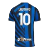 Men's Inter Milan LAUTARO #10 Home Soccer Jersey 2024/25 - acejersey