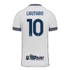 Men's Inter Milan LAUTARO #10 Away Soccer Jersey 2024/25 - acejersey