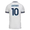 Inter Milan LAUTARO #10 Away Soccer Jersey 2024/25 - Player Version - acejersey