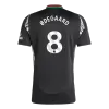 Arsenal ØDEGAARD #8 Away Soccer Jersey 2024/25 - Player Version - acejersey