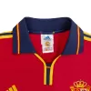 Spain Home Retro Soccer Jersey 2000 - acejersey