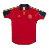 Spain Home Retro Soccer Jersey 2000 - acejersey