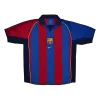 Barcelona Home Retro Soccer Jersey 2001/02 - acejersey