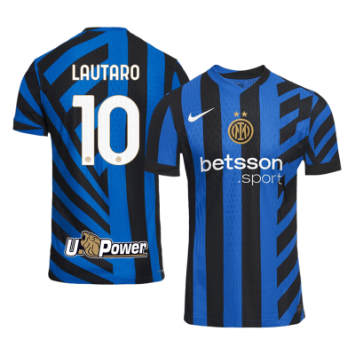 Inter Milan LAUTARO #10 Home Soccer Jersey 2024/25 - Player Version - acejersey