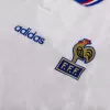 France Away Retro Soccer Jersey 1994 - acejersey