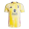 Juventus YILDIZ #10 Away Soccer Jersey 2024/25 - Player Version (Save The Children Sponsor) - acejersey