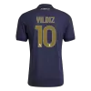 Juventus YILDIZ #10 Third Away Soccer Jersey 2024/25 - Player Version (Save The Children Sponsor) - acejersey