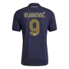 Juventus VLAHOVIĆ #9 Third Away Soccer Jersey 2024/25 - Player Version (Save The Children Sponsor) - acejersey