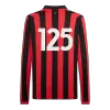 Men's AC Milan #125 Long Sleeve Soccer Jersey 2024/25 - acejersey