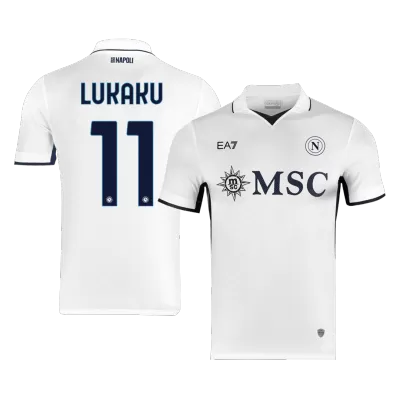 Napoli LUKAKU #11 Away Soccer Jersey 2024/25 - Player Version - acejersey