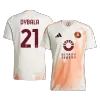 Men's Roma DYBALA #21 Away Soccer Jersey 2024/25 - acejersey