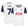 Men's Tottenham Hotspur SON #7 Home Soccer Jersey 2024/25 - acejersey