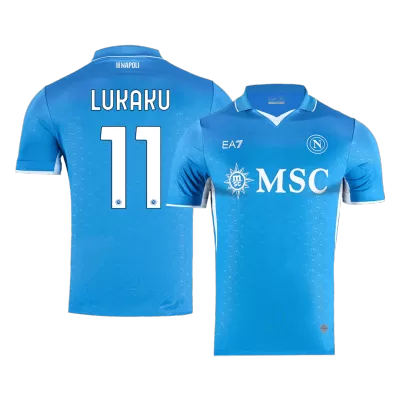 Napoli LUKAKU #11 Home Soccer Jersey 2024/25 - Player Version - acejersey