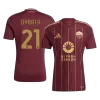 Men's Roma DYBALA #21 Home Soccer Jersey 2024/25 - acejersey