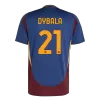 Men's Roma DYBALA #21 Third Away Soccer Jersey 2024/25 - acejersey