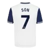 Men's Tottenham Hotspur SON #7 Home Soccer Jersey 2024/25 - acejersey