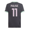 AC Milan PULISIC #11 Third Away Soccer Jersey 2024/25 - Player Version - acejersey