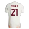 Men's Roma DYBALA #21 Away Soccer Jersey 2024/25 - acejersey