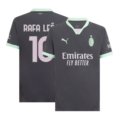 AC Milan RAFA LEÃO #10 Third Away Soccer Jersey 2024/25 - Player Version - acejersey