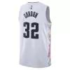 Men's Denver Nuggets Aaron Gordon #32 White City Swingman Jersey 2024 - acejersey