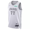 Men's Dallas Mavericks LUKA DONČIĆ #77 City Swingman Jersey 2024/25 - acejersey