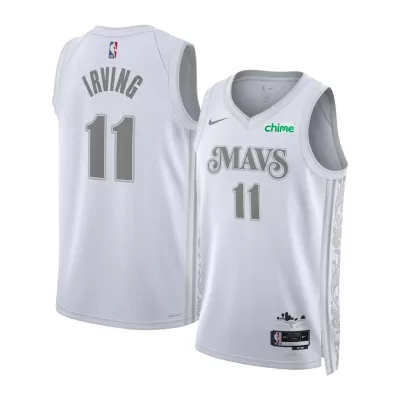 Men's Dallas Mavericks KYRIE IRVING #11 City Swingman Jersey 2024/25 - acejersey