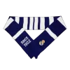 Real Madrid Knit Soccer Scarf - Blue&White - acejersey