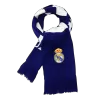 Real Madrid Knit Soccer Scarf - Blue&White - acejersey