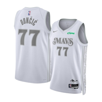 Men's Dallas Mavericks LUKA DONČIĆ #77 City Swingman Jersey 2024/25 - acejersey