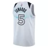 Men's Minnesota Timberwolves Anthony Edwards #5 White City Swingman Jersey 2024 - acejersey