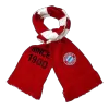 Bayern Munich Knit Soccer Scarf - Red&White - acejersey